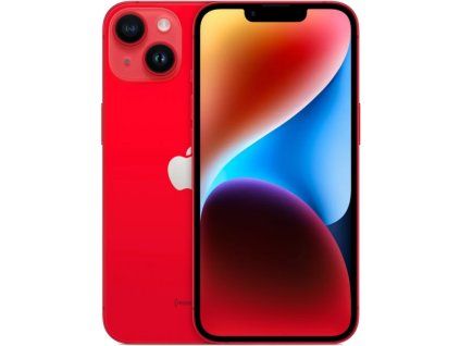 apple iphone 14 plus 256gb červená