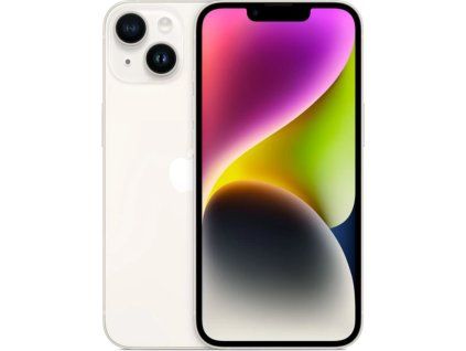 apple iphone 14 plus 128gb hvězdně bílá