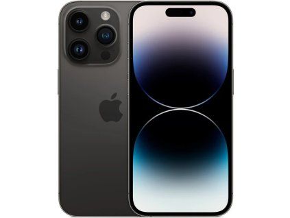 apple iphone 14 pro 128gb vesmírně černá