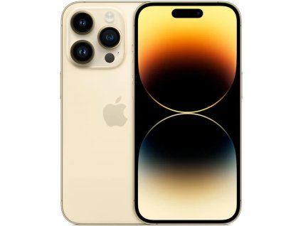 apple iphone 14 pro 128gb zlatá