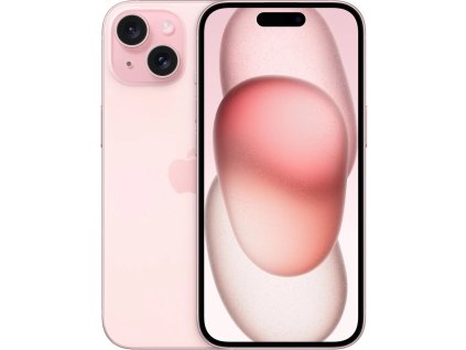 Apple iPhone 15 128GB růžová
