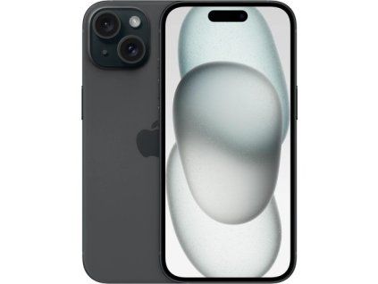 apple iphone 15 plus 128gb černá