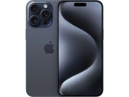 apple iphone 15 pro max 128gb modrý titan