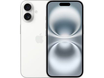 apple iphone 16 256gb bílá