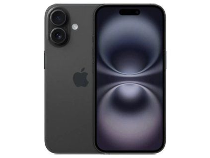 apple iphone 16 128gb černá
