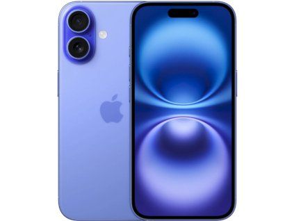 apple iphone 16 256gb ultramarínová