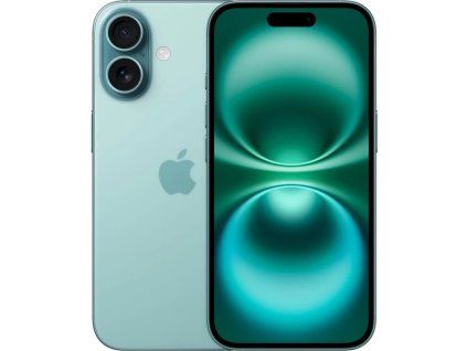 apple iphone 16 plus 128gb modrozelená