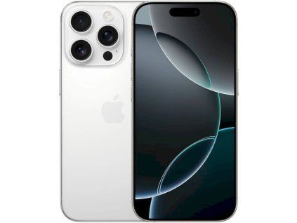 apple iphone 16 pro 128gb bílý titan