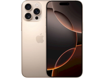 apple iphone 16 pro 256gb pouštní titan