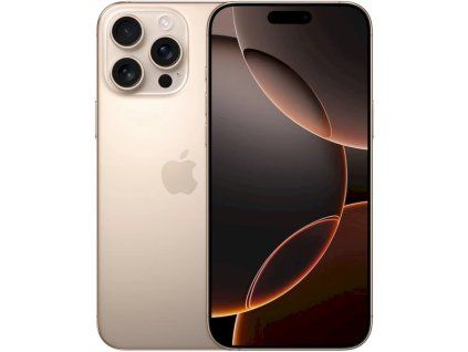 apple iphone 16 pro max 512gb pouštní titan