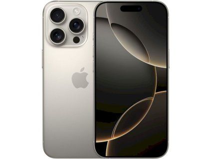 apple iphone 16 pro max 512gb přírodní titan