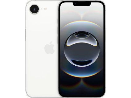 apple iphone 16e 128gb bílá esim