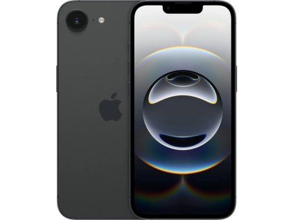 apple iphone 16e 128gb černá esim