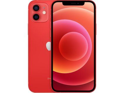apple iphone 12 mini 128gb červená