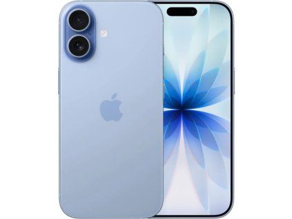 apple iphone 17 256gb mlhově modrá