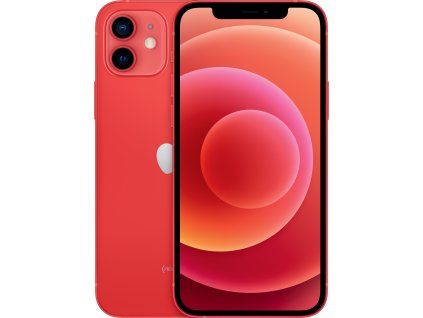 apple iphone 12 256gb červená