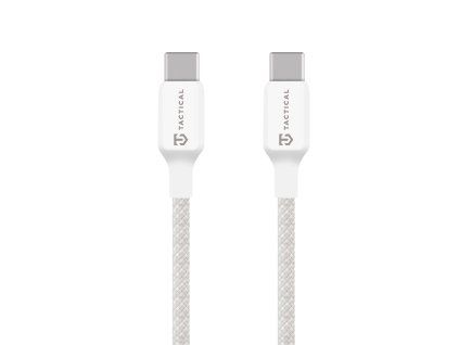 Tactical Stitch Thread Cable USB-C/USB-C 2m White