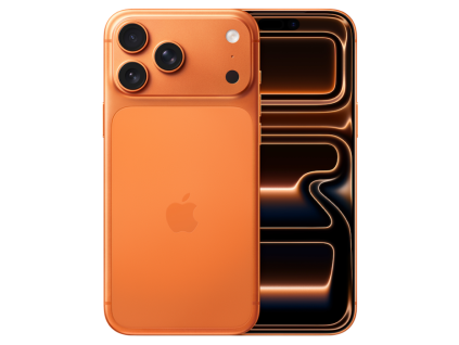 apple iphone 17 pro max 256gb kosmicky oranžová