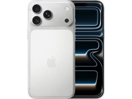 apple iphone 17 pro max 256gb stříbrná