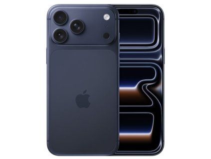 apple iphone 17 pro max 256gb temně modrá