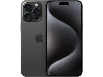 apple iphone 15 pro 512gb černý titan