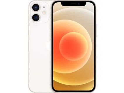 apple iphone 12 mini 256gb bílá