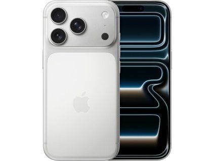 apple iphone 17 pro 256gb stříbrná