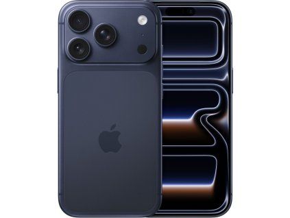 apple iphone 17 pro 512gb temně modrá