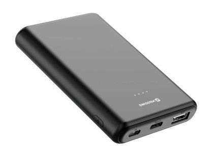 swissten power line powerbanka 5 000 mah, 10w, černá