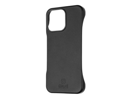OBAL:ME LeatherTanga Kryt pro Apple iPhone 15 Pro Max Black