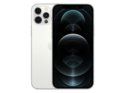 Apple iPhone 12 Pro 128GB stříbrná, stav A, 95% baterie
