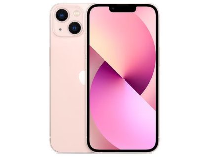 Apple iPhone 13 256GB růžová, stav A-, 91% baterie