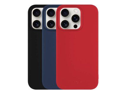 set krytů na mobil fixed story na apple iphone 13 pro černý červený modrý