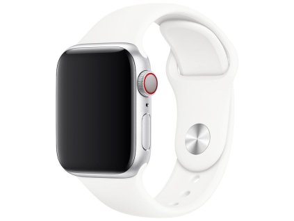 Apple Watch sportovní řemínek bílý 40mm