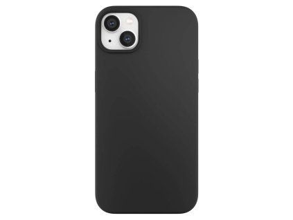 next one silikonový kryt s magsafe iphone 15 plus černý