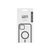 malum magsafe kryt iphone 14 plus 15 plus standard (transparent)