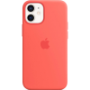 mhkp3zm a apple silikonový kryt vč. magsafe pro iphone 12 mini pink citrus