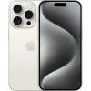 apple iphone 15 pro 256gb bílý titan
