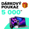 Dárkový poukaz - 5 000 Kč