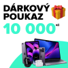 Dárkový poukaz - 10 000 Kč