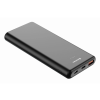swissten power line powerbanka 10 000 mah, 20w, power delivery, černá