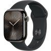 apple watch sportovní řemínek černý 40mm