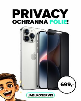 👀 Nechceš, aby ti někdo koukal do mobilu? 📱 Chceš ochránit displej proti poškrábání? Máme řešení ➡️ privacy i ochranné...
