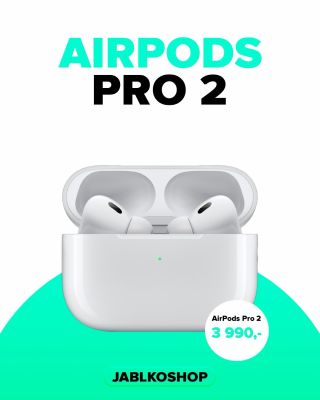 🔥 ZPĚT SKLADEM 🔥 Apple AirPods Pro (2. generace) jsou opět na našem e-shopu! Minule zmizely během pár dnů… a už teď víme,...