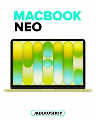 MacBook Neo je tady 🚀 Lehčí. Rychlejší. Chytřejší. Apple zase posunul hranice výkonu i designu – a tohle chceš mít v ruce....