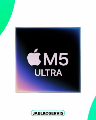 Apple posouvá výkon zase o kus dál 🚀 Nový M5 Ultra se stává nejvýkonnějším čipem, jaký kdy Apple vytvořil. Spojuje výkon...