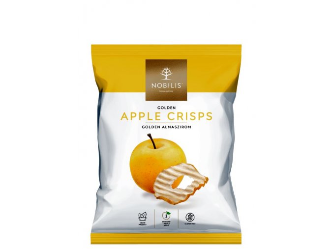 Jablkové chipsy Golden Delicious 20gr.