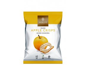 Jablkové chipsy Golden Delicious 20gr.
