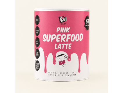 The YEAH Blend Pink latte 250g