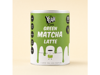 The YEAH Blend Green Matcha latte 250g